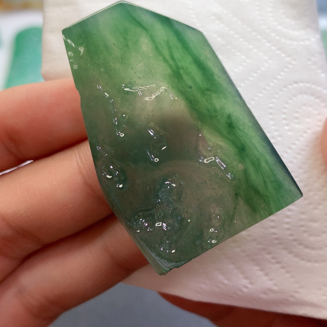 【闪购商品】翡翠吊坠(不含链)未镶嵌