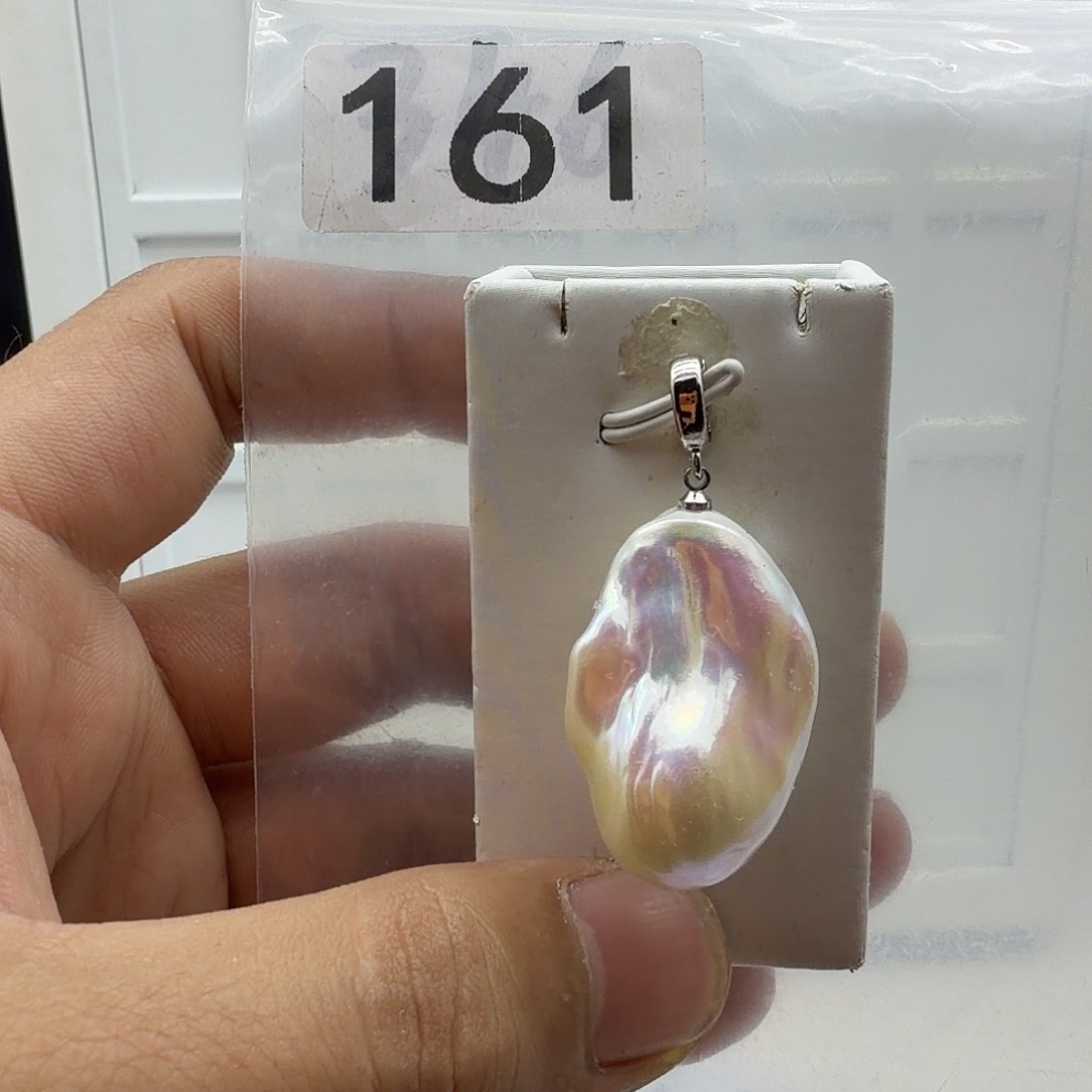 合金颈饰淡水珍珠