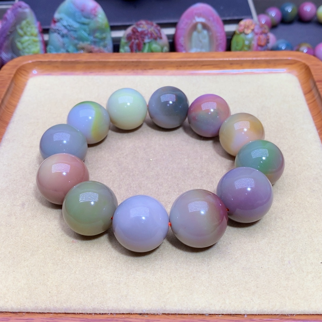 未镶嵌玛瑙手链盐源