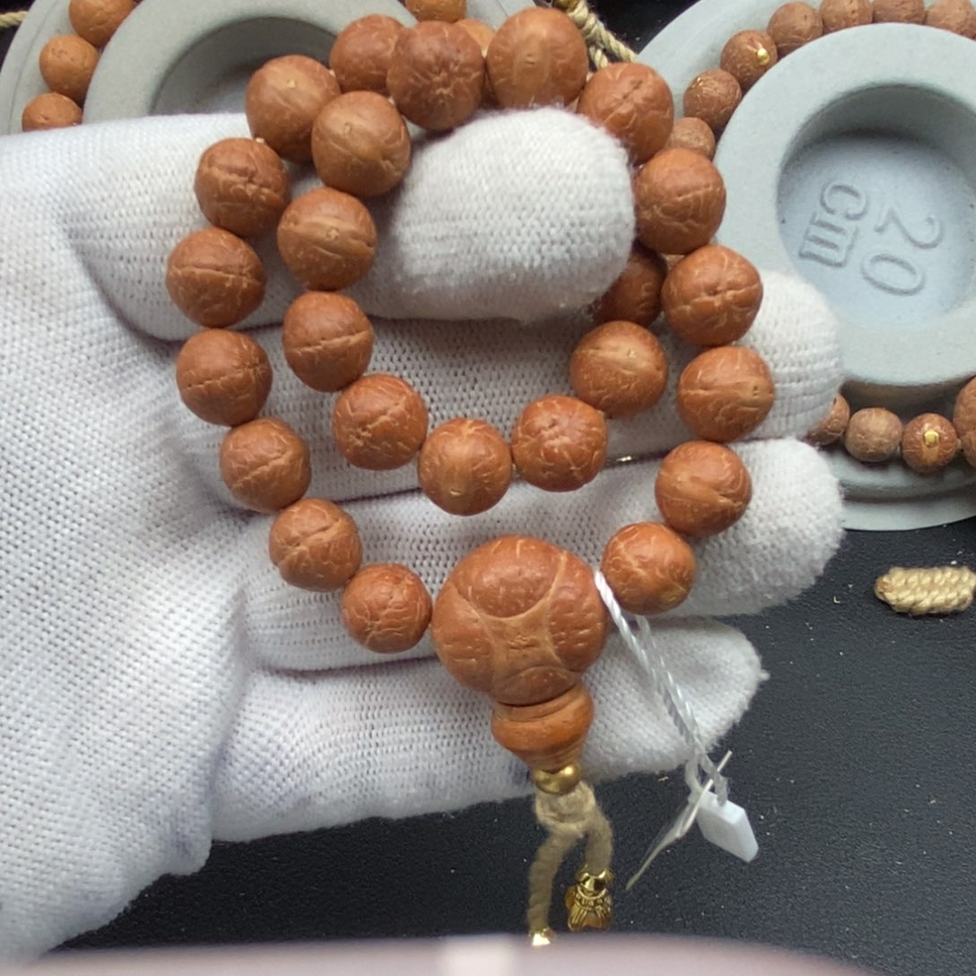 凤眼菩提手串实心10mm27颗