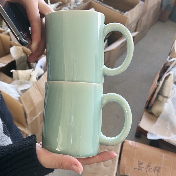 小米茶器龙泉青瓷