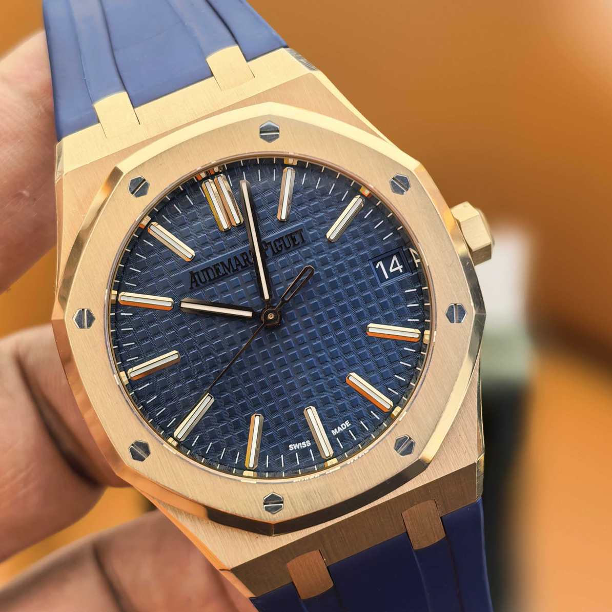 99新 Audemars Piguet/爱彼 爱彼/皇家橡树系列 15510全套附件