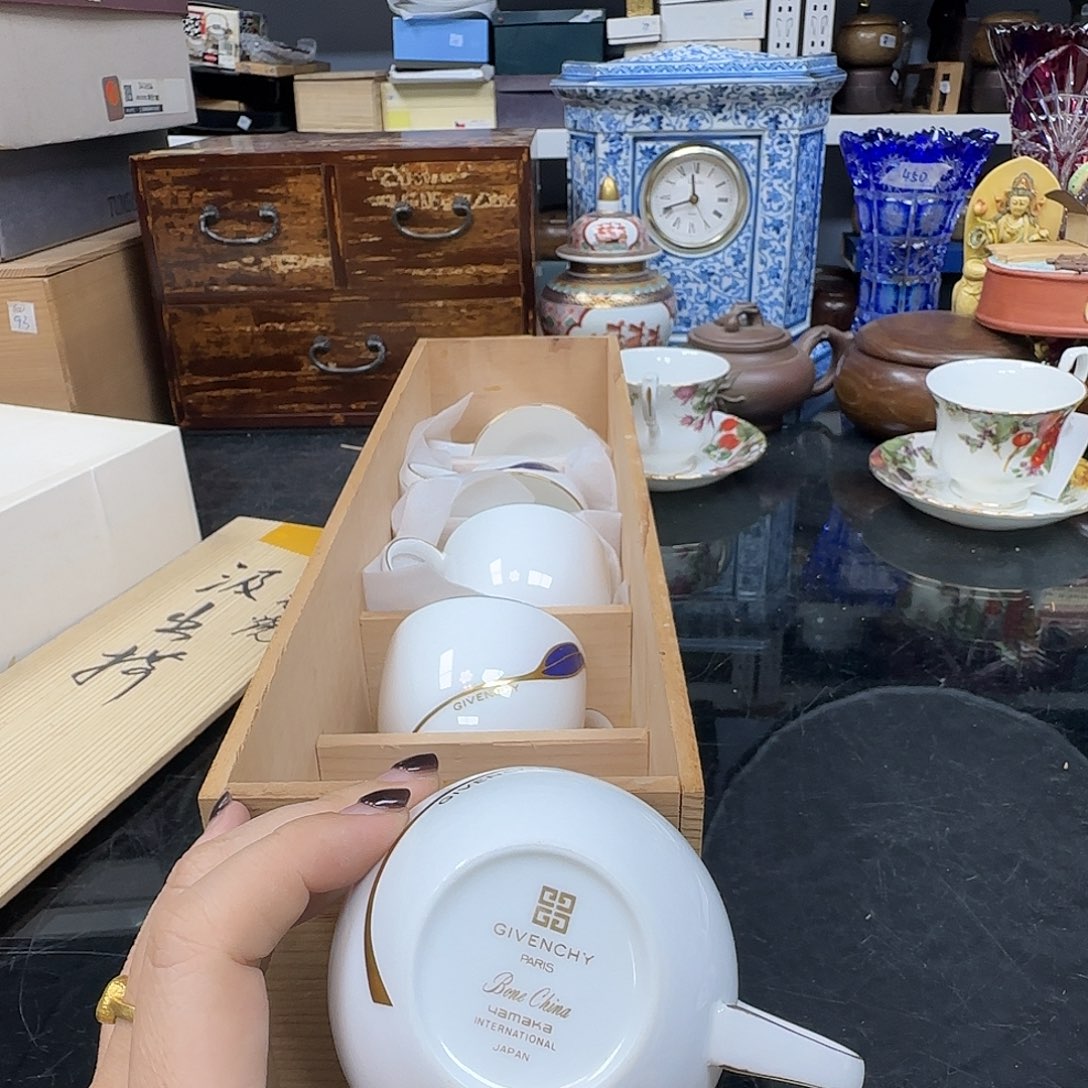 中古物品，天天新箱105