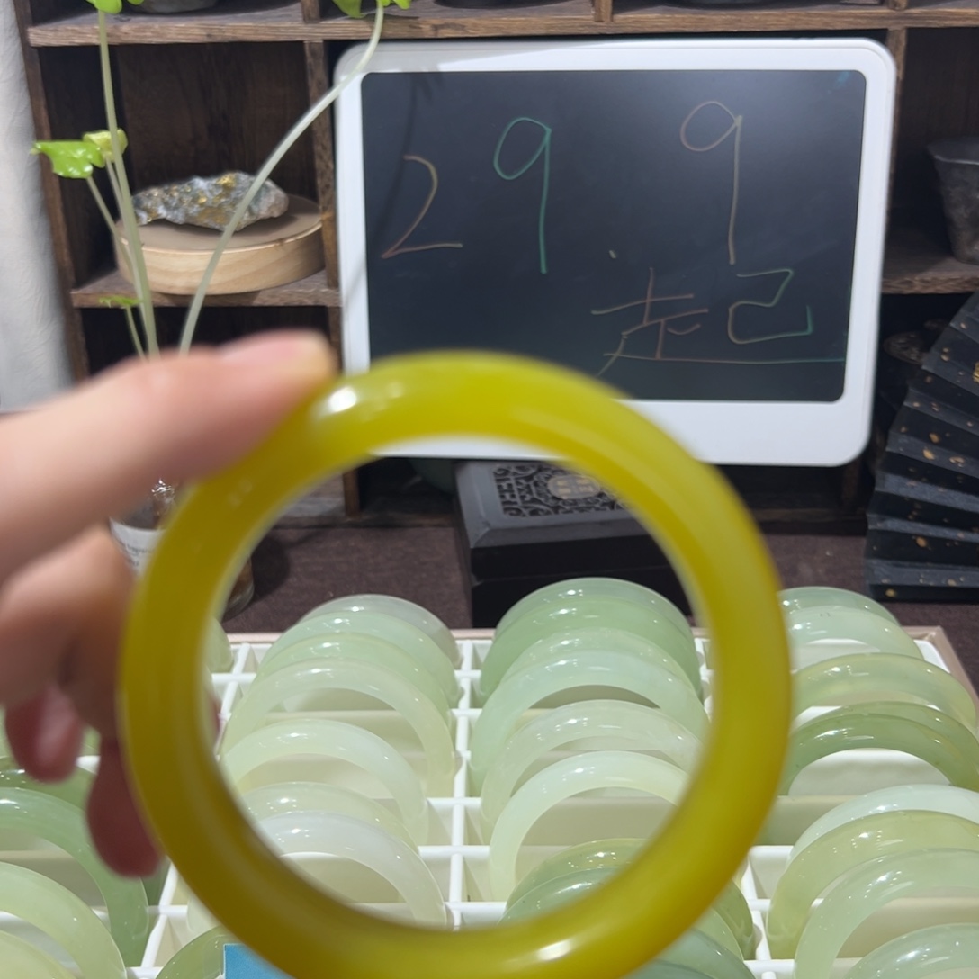 蛇纹石玉合金手镯