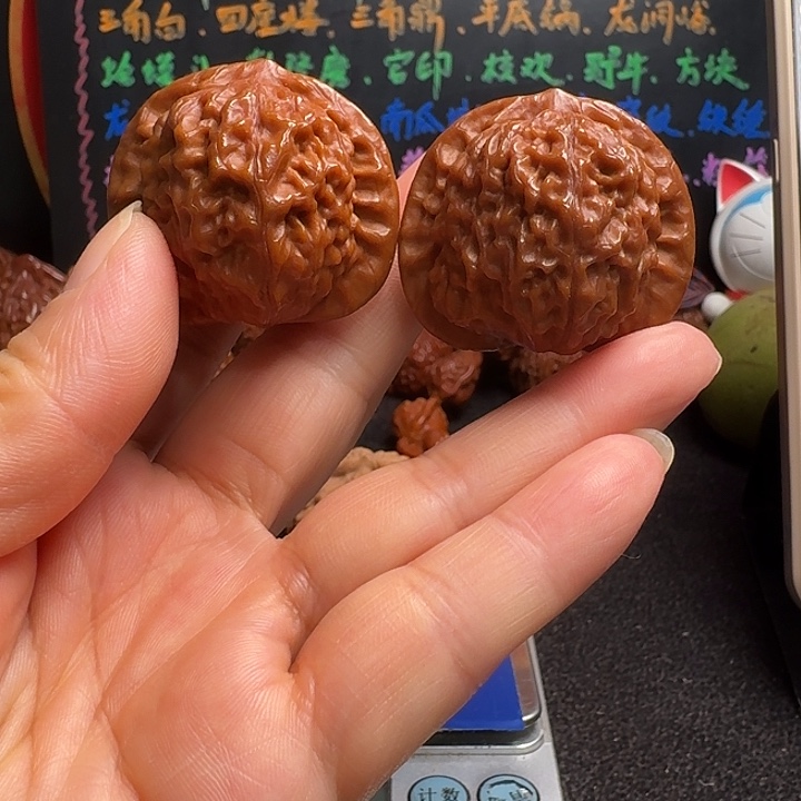 把件文玩核桃官印