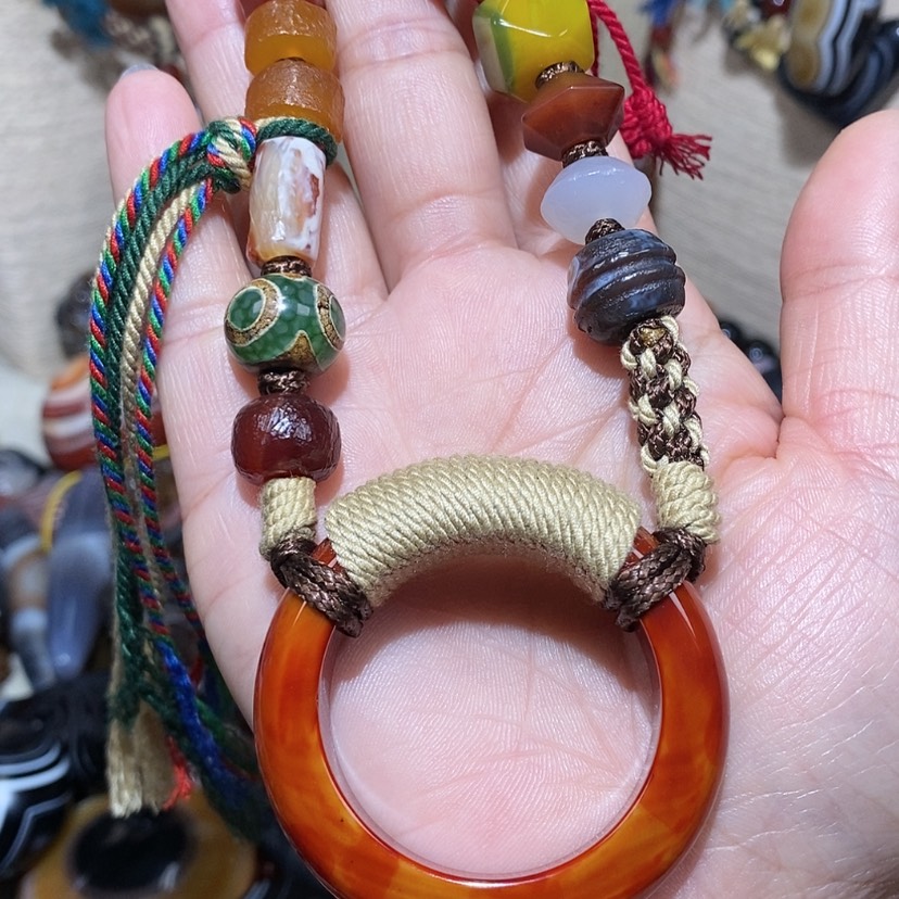 【闪购商品】未镶嵌颈饰玛瑙/玉髓