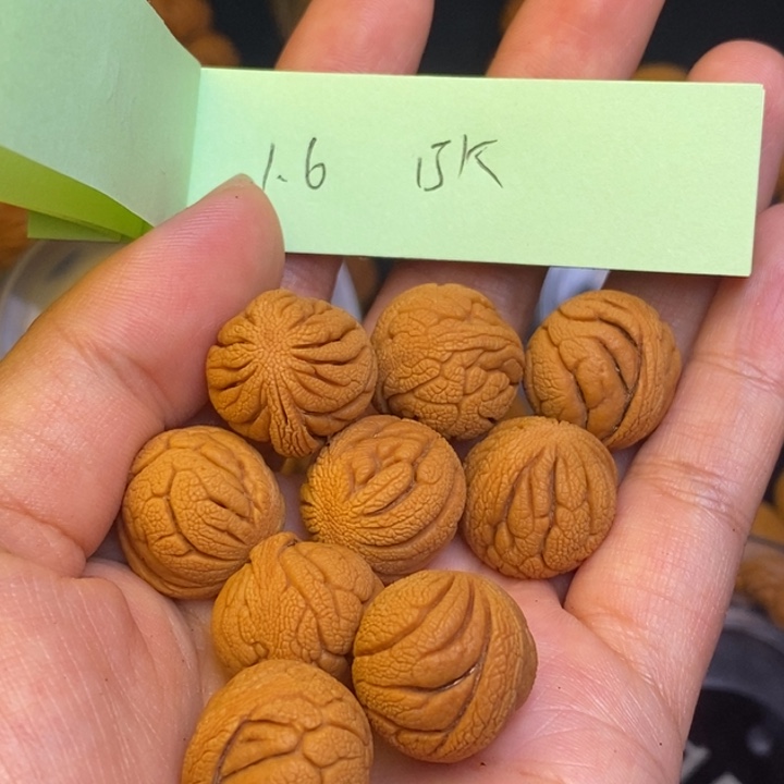 桃核吊坠秦岭龙纹桃核22