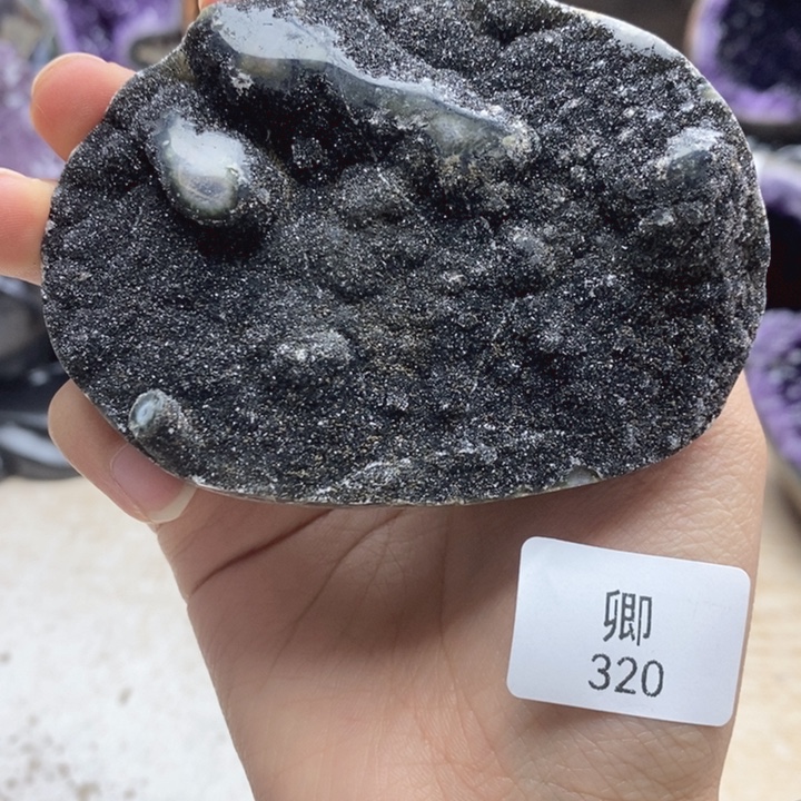 紫晶未镶嵌大型摆件（非配饰）