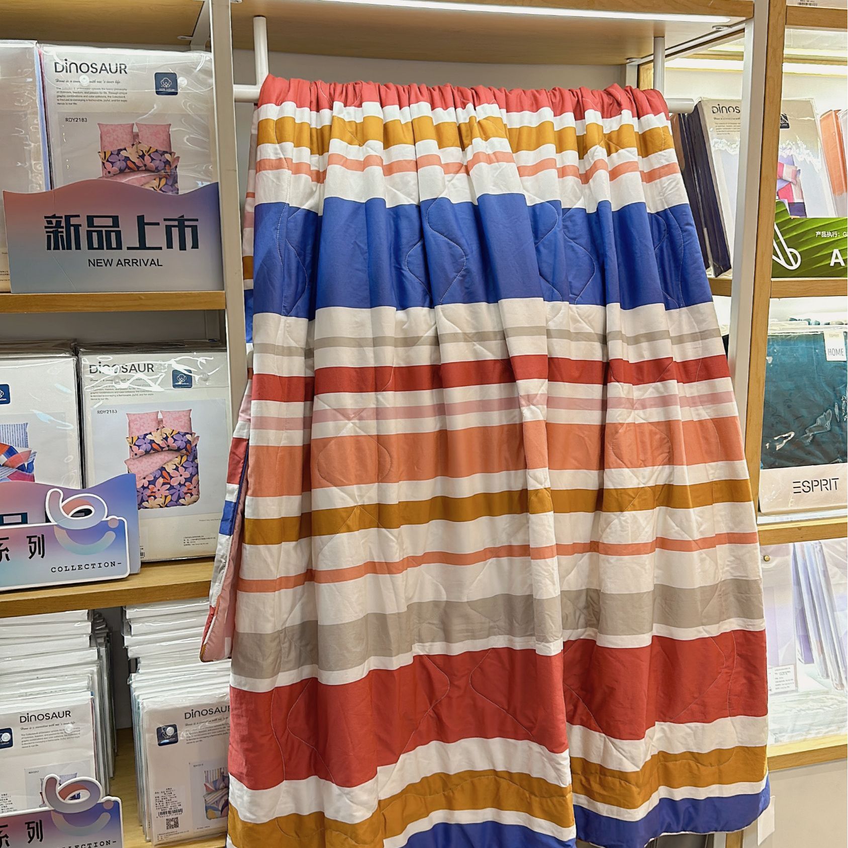 【任总严选】全棉雅歆水洗蚕丝夏被 雅歆双面 夏凉被 空调被 夏被