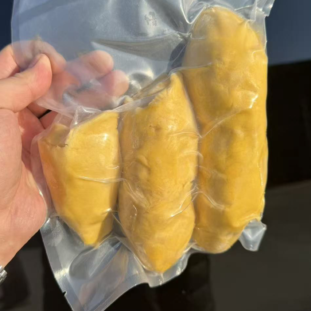 [雅雅果甄选]干荛冷冻榴莲肉，每袋净500克，越南