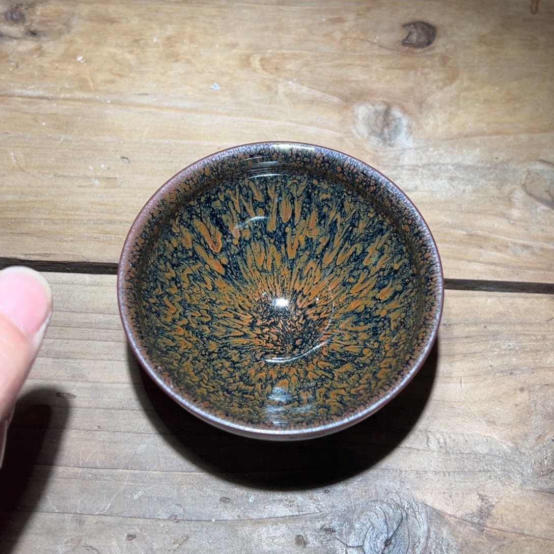 茶盏老表精选柴烧410