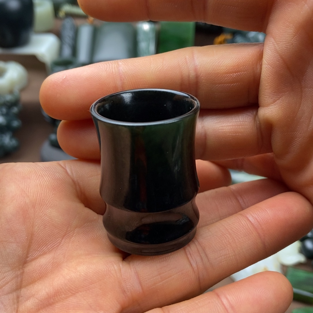 和田玉摆件未镶嵌