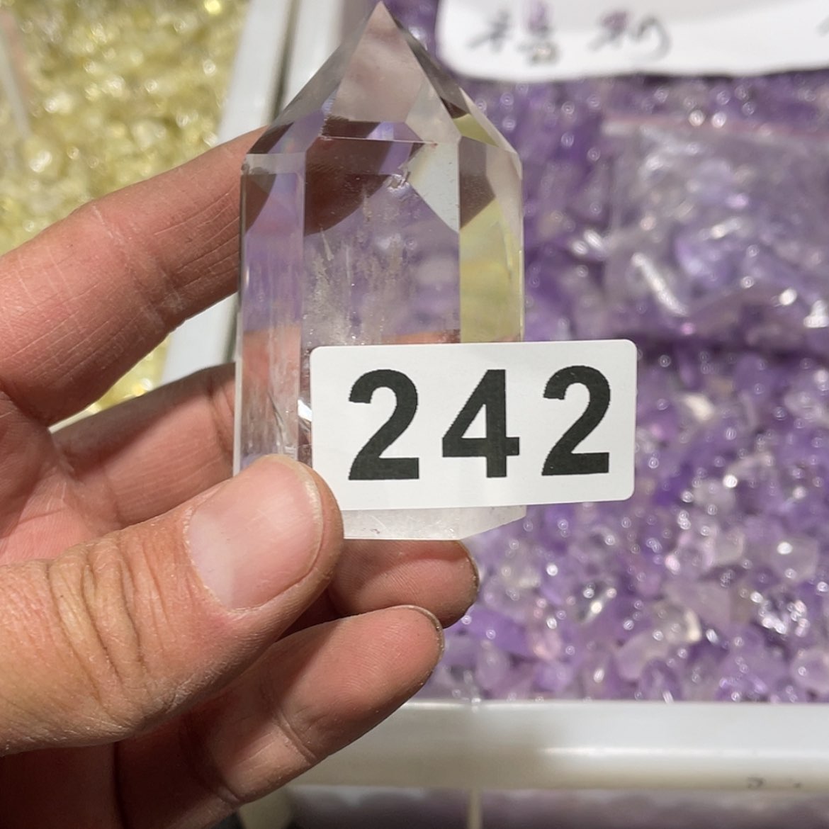 【闪购商品】水晶大型摆件（非配饰）未镶嵌