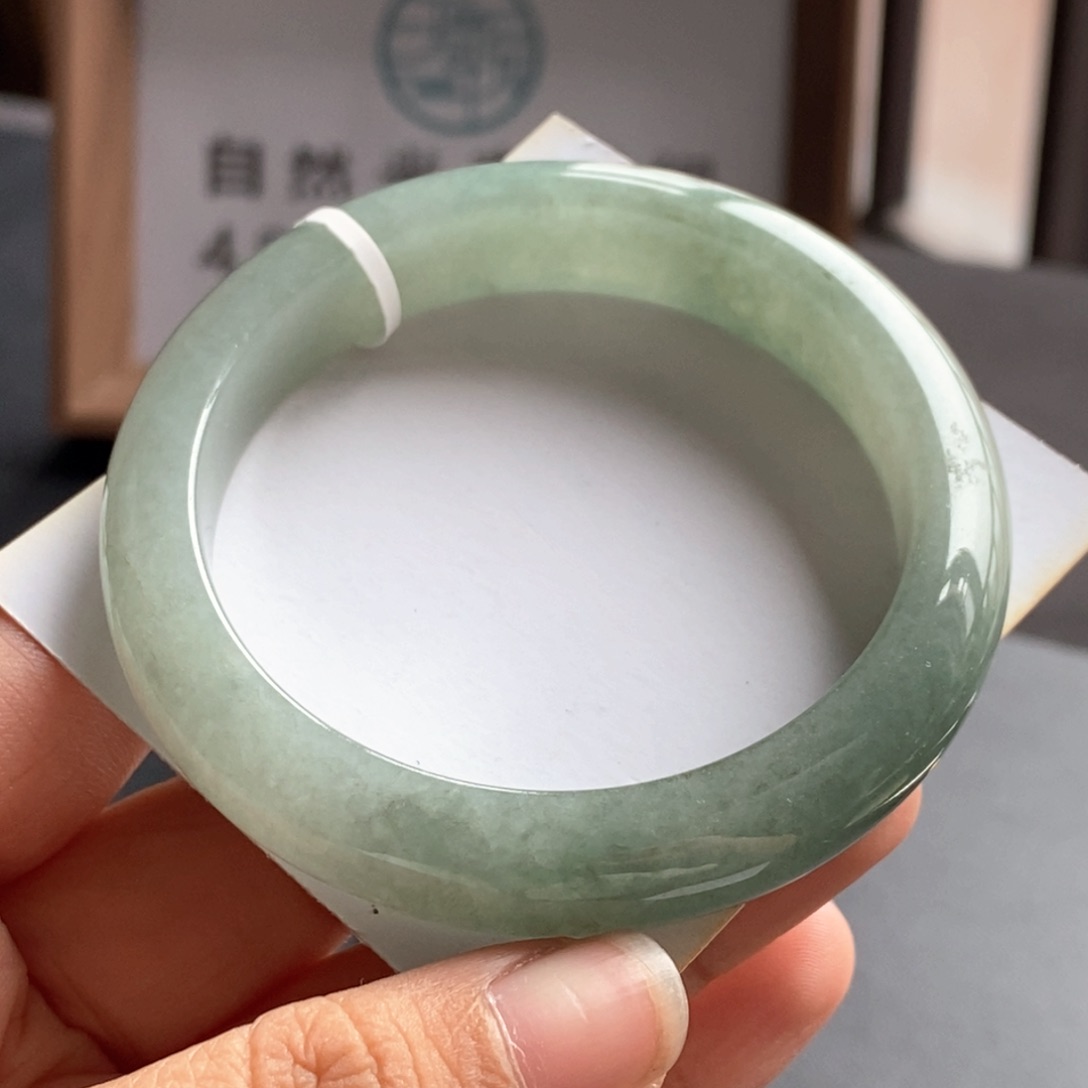 翡翠手镯未镶嵌A27-56-12-8.7