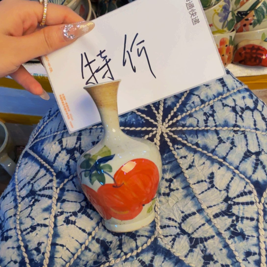 瓷片景德镇陶瓷手工手绘