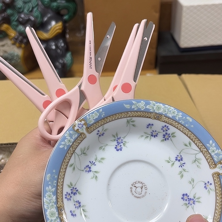 瓷片瓷器摆件工艺品摆件 