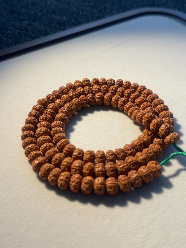 八方出品 六瓣小金刚老树籽无动无修108