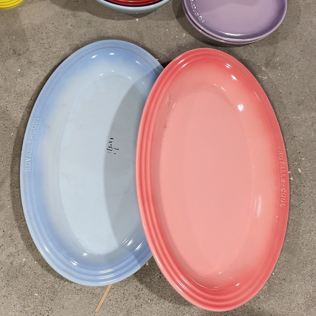 瓷片微瑕陶瓷餐具家用 一个