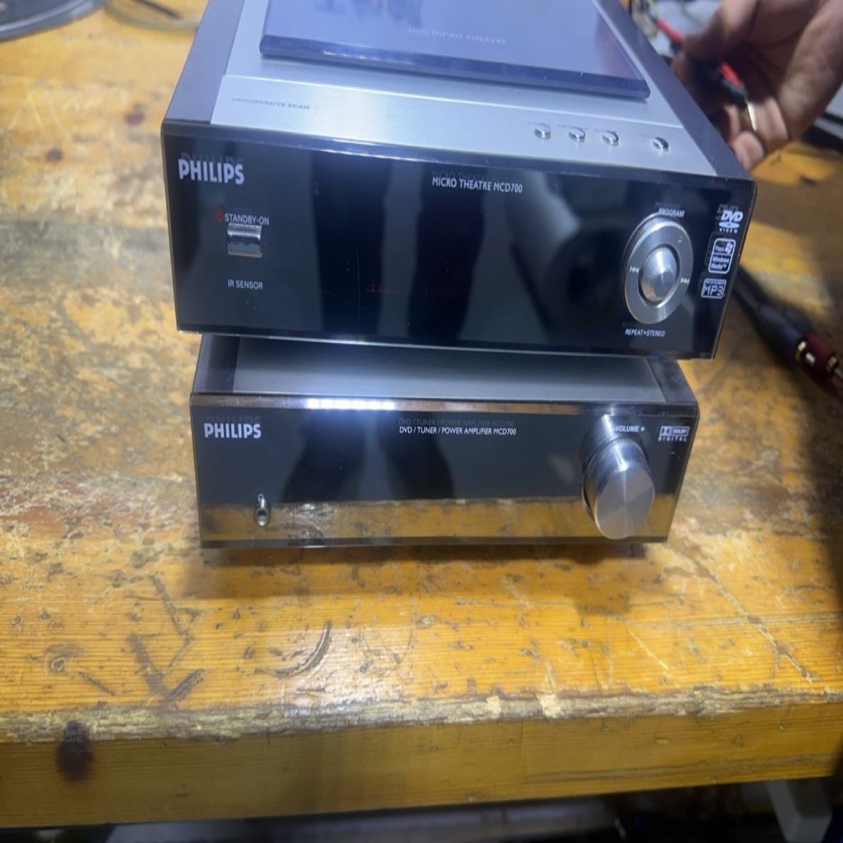 8新 Philips/飞利浦 二手功放 不读碟5不支持七天无理由 运费自理