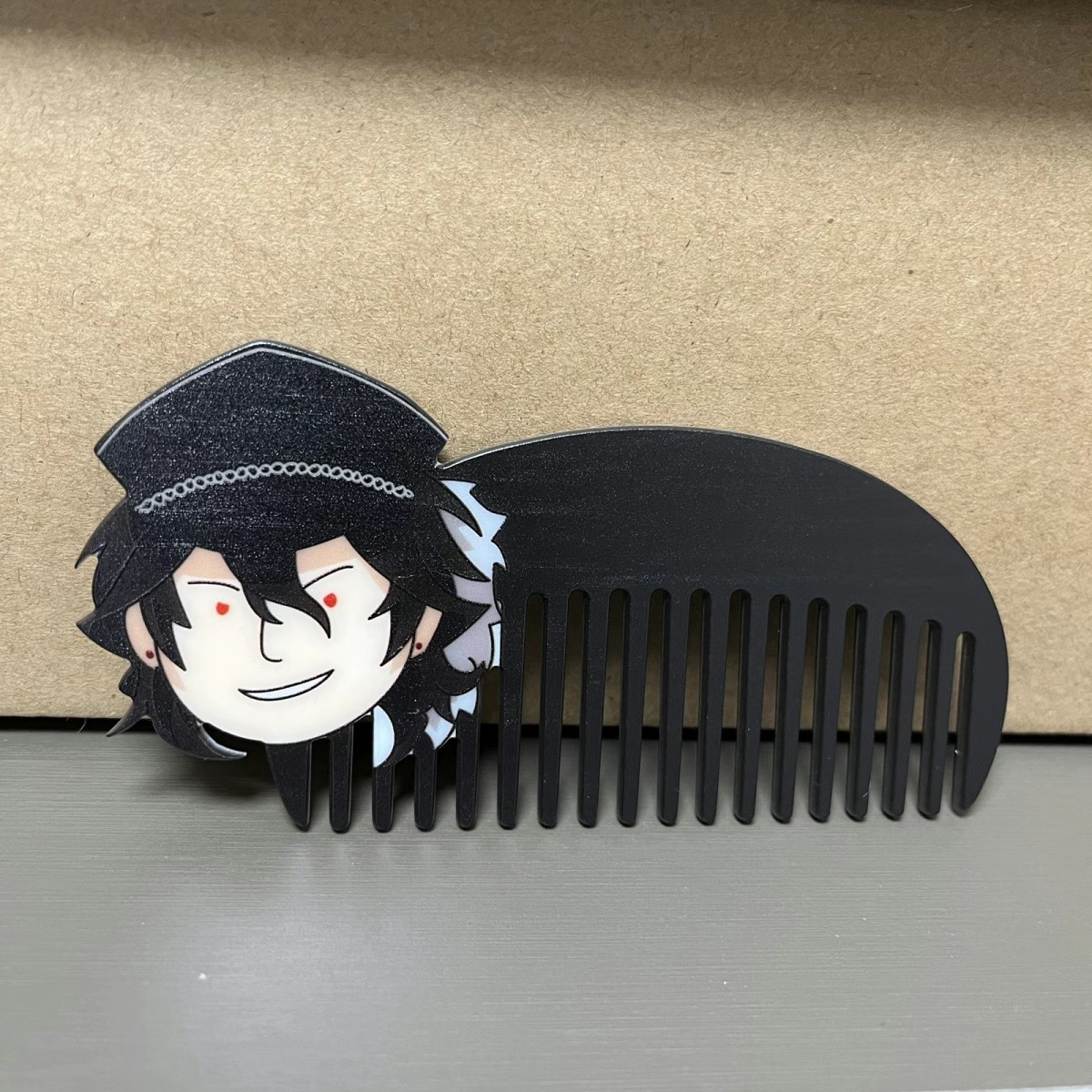 【双面印刷】偶像梦幻祭梳子可爱复古理发朔间零同人梳子妈咪已授权