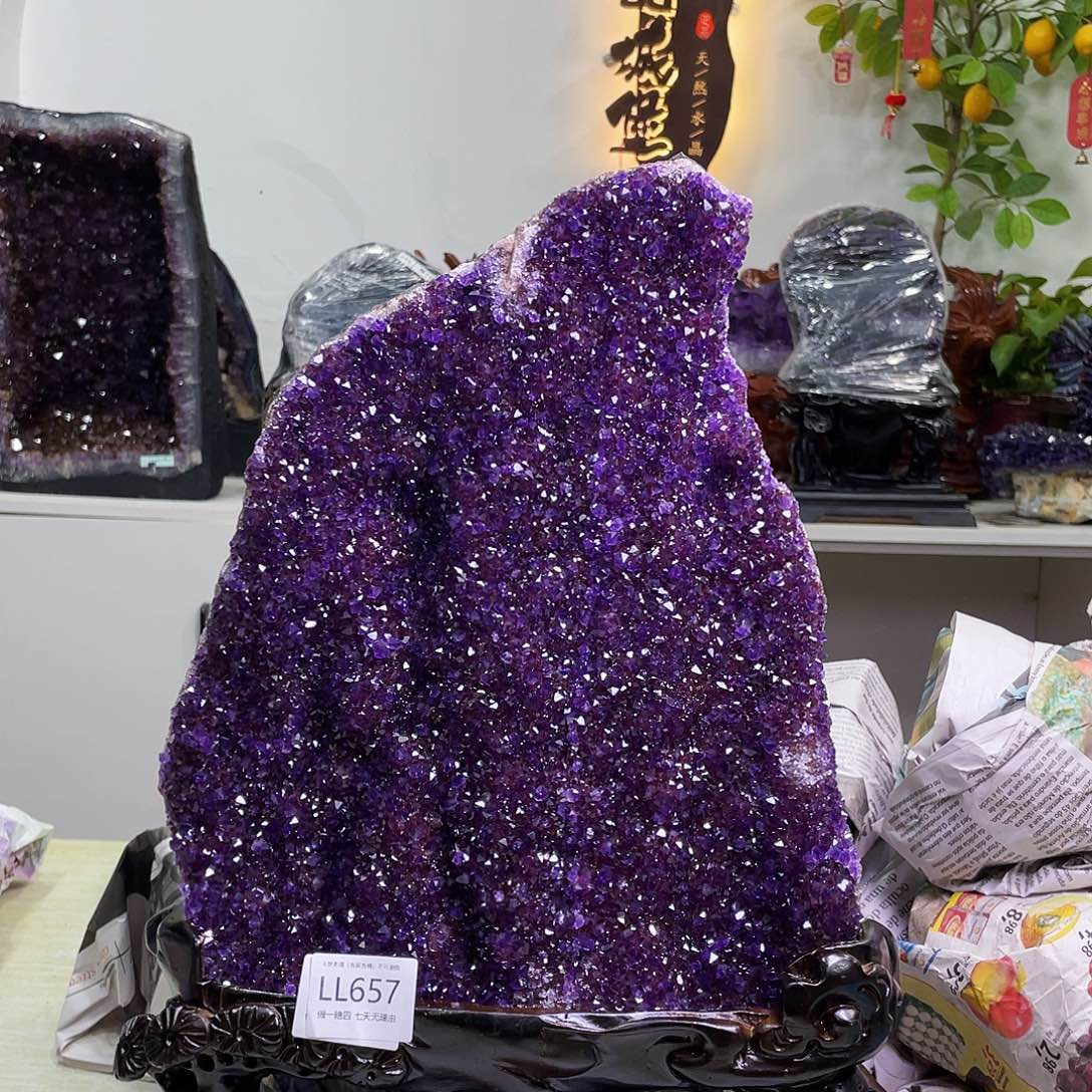 水晶天然水晶家居摆件未镶嵌