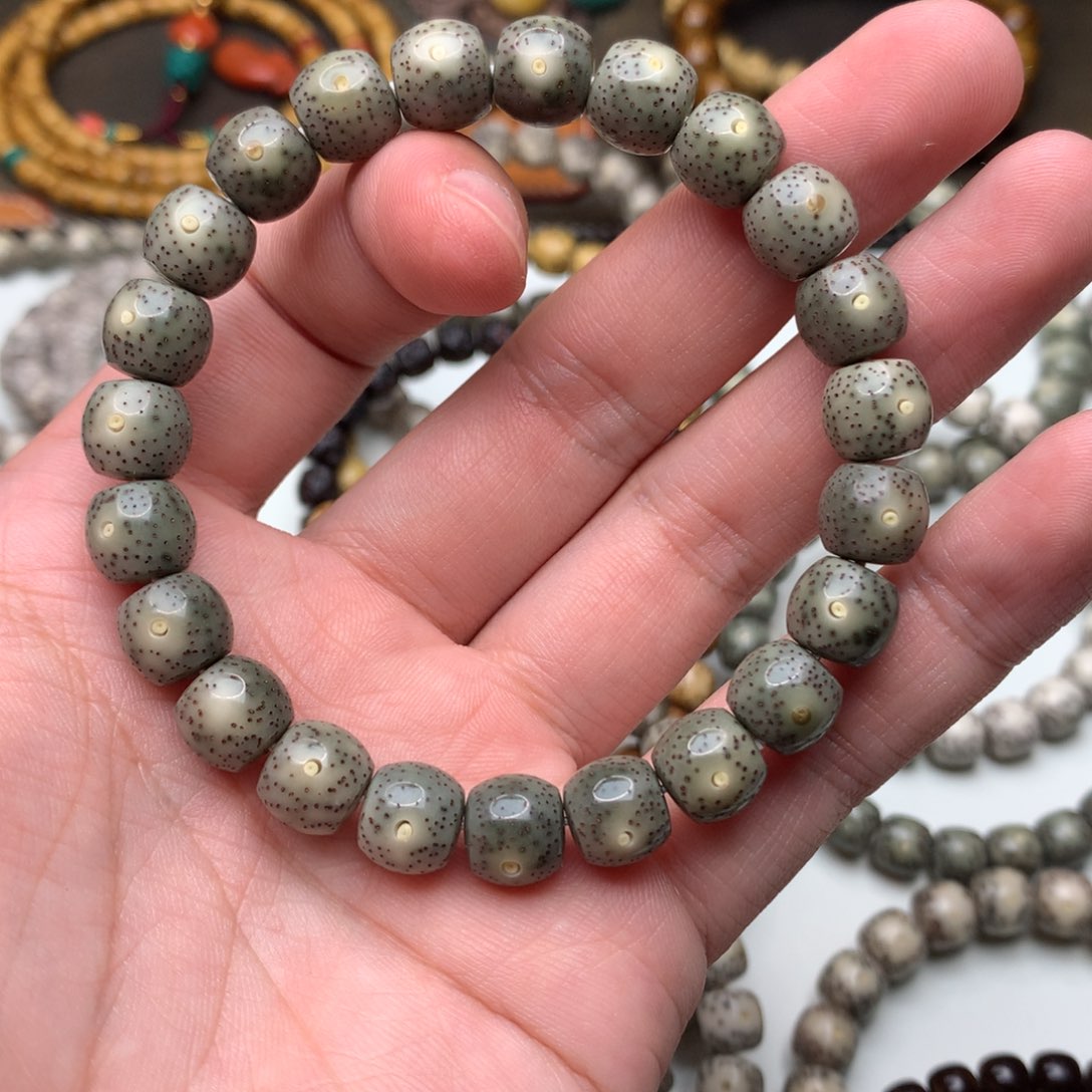 星月菩提手串星月菩提