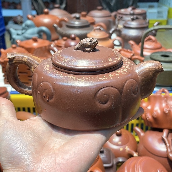 紫砂茶壶400cc宜兴紫砂壶