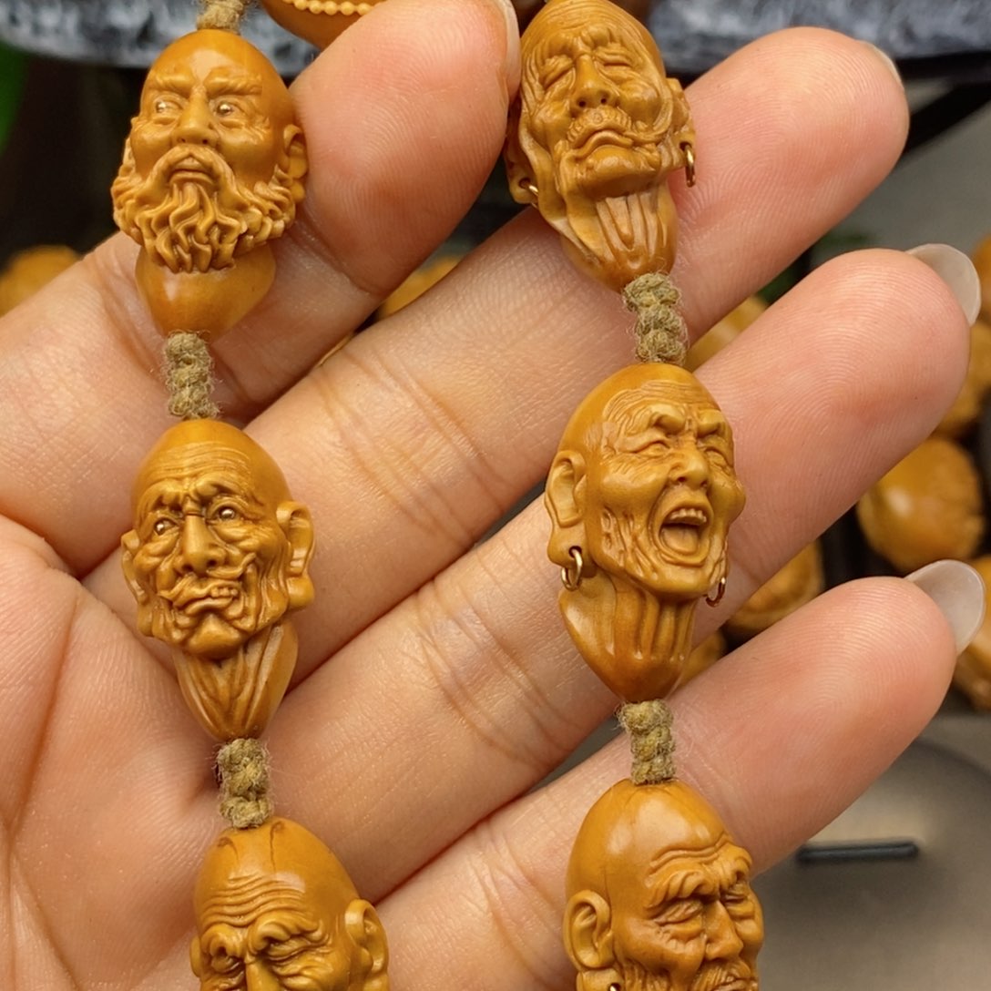 橄榄核手串金****售橄榄橄榄
