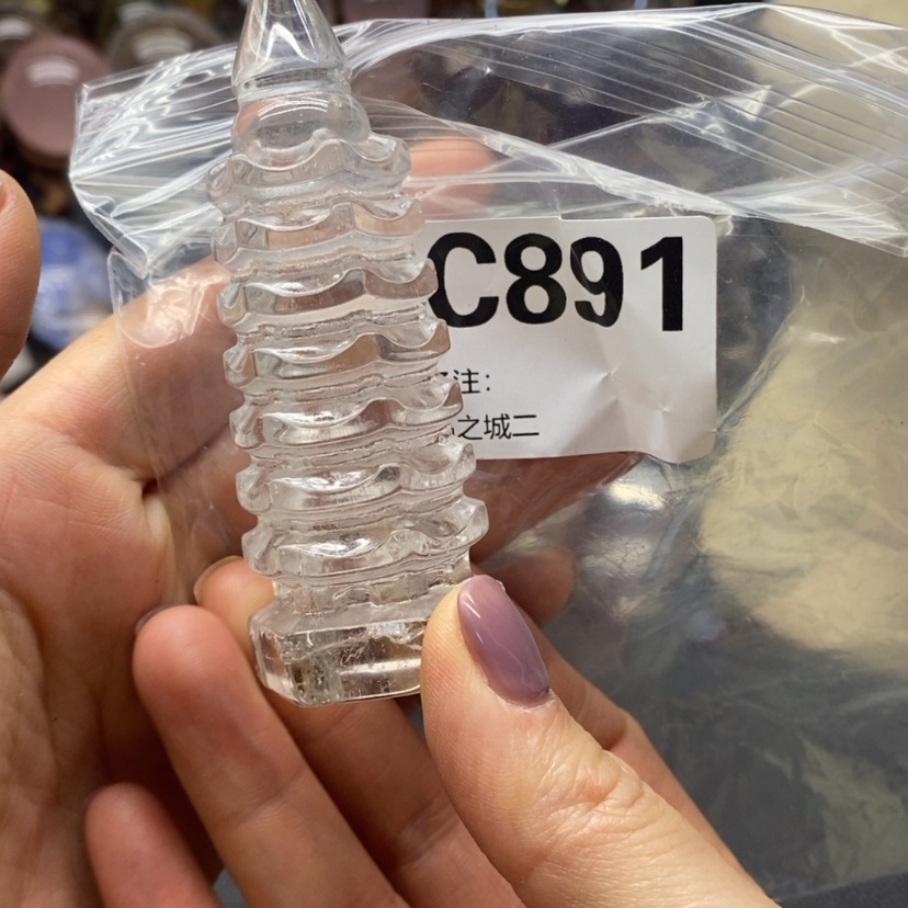 【闪购商品】水晶摆件精品未镶嵌