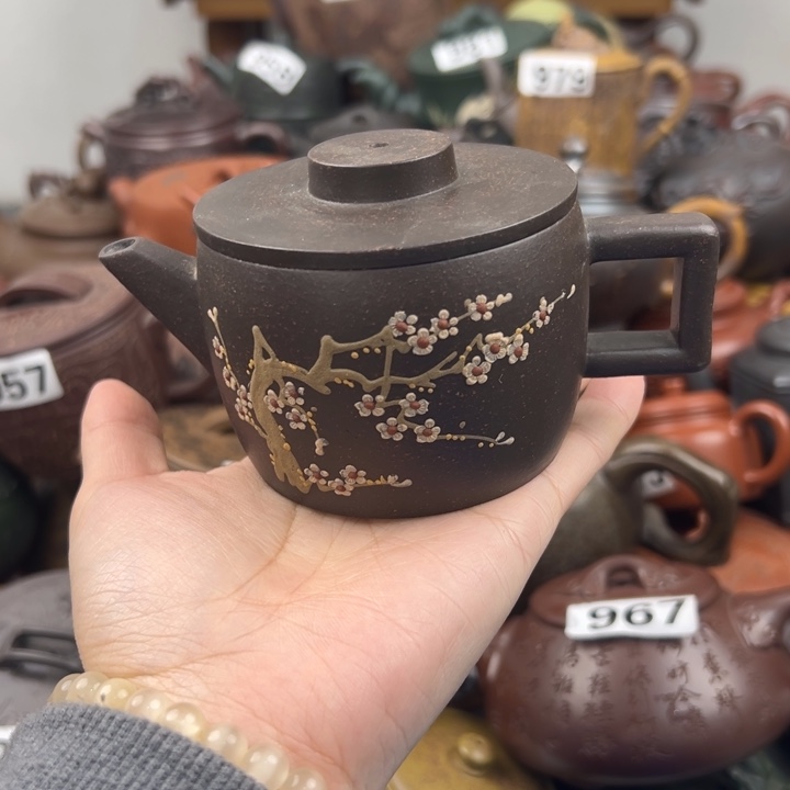 紫砂茶壶紫砂壶微瑕