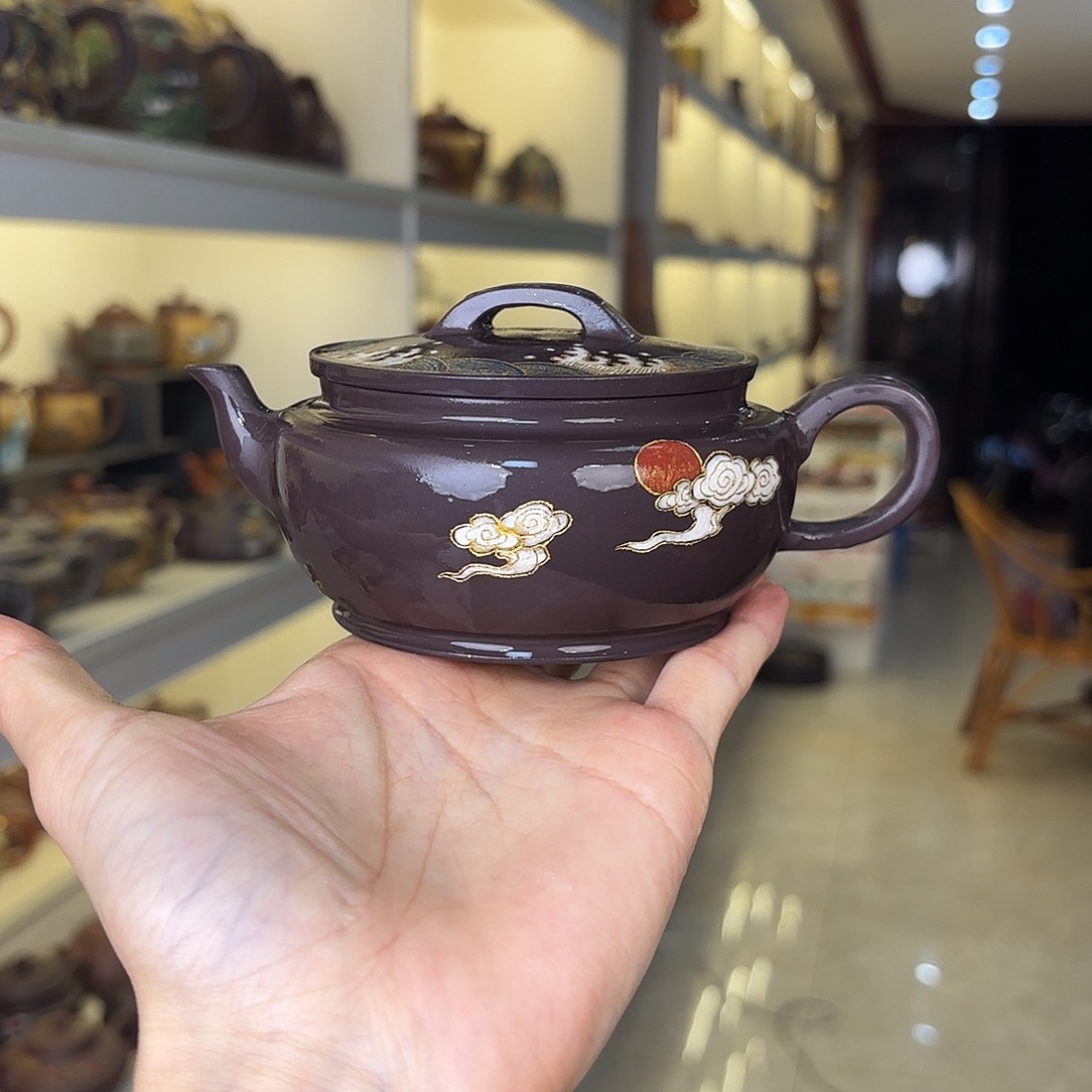 茶壶紫砂艾越巍老师