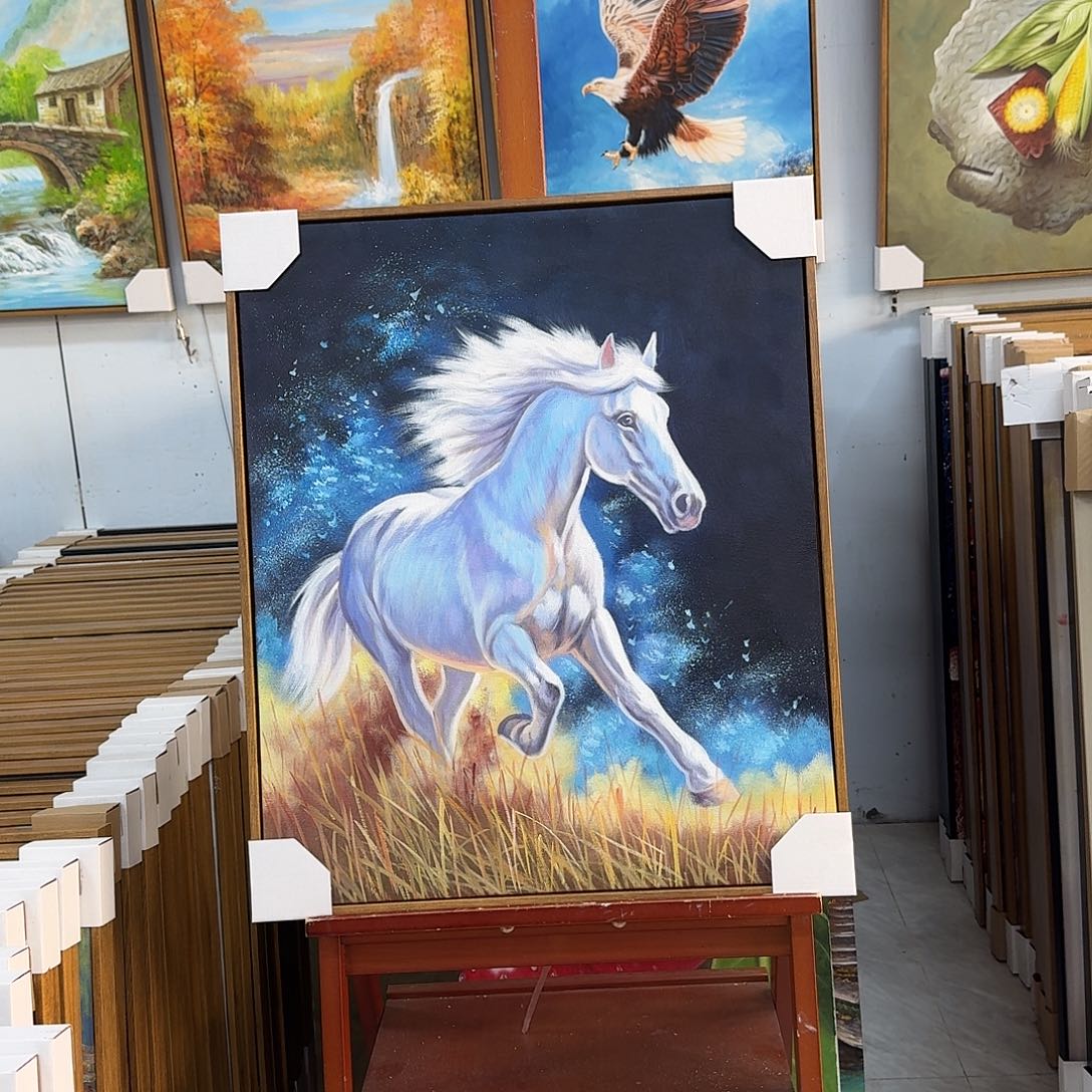 油画5060油画作品展作品展作品集展