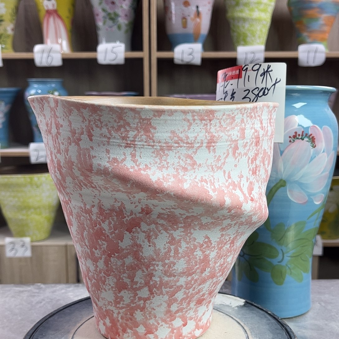 景德镇陶瓷花盆花盆