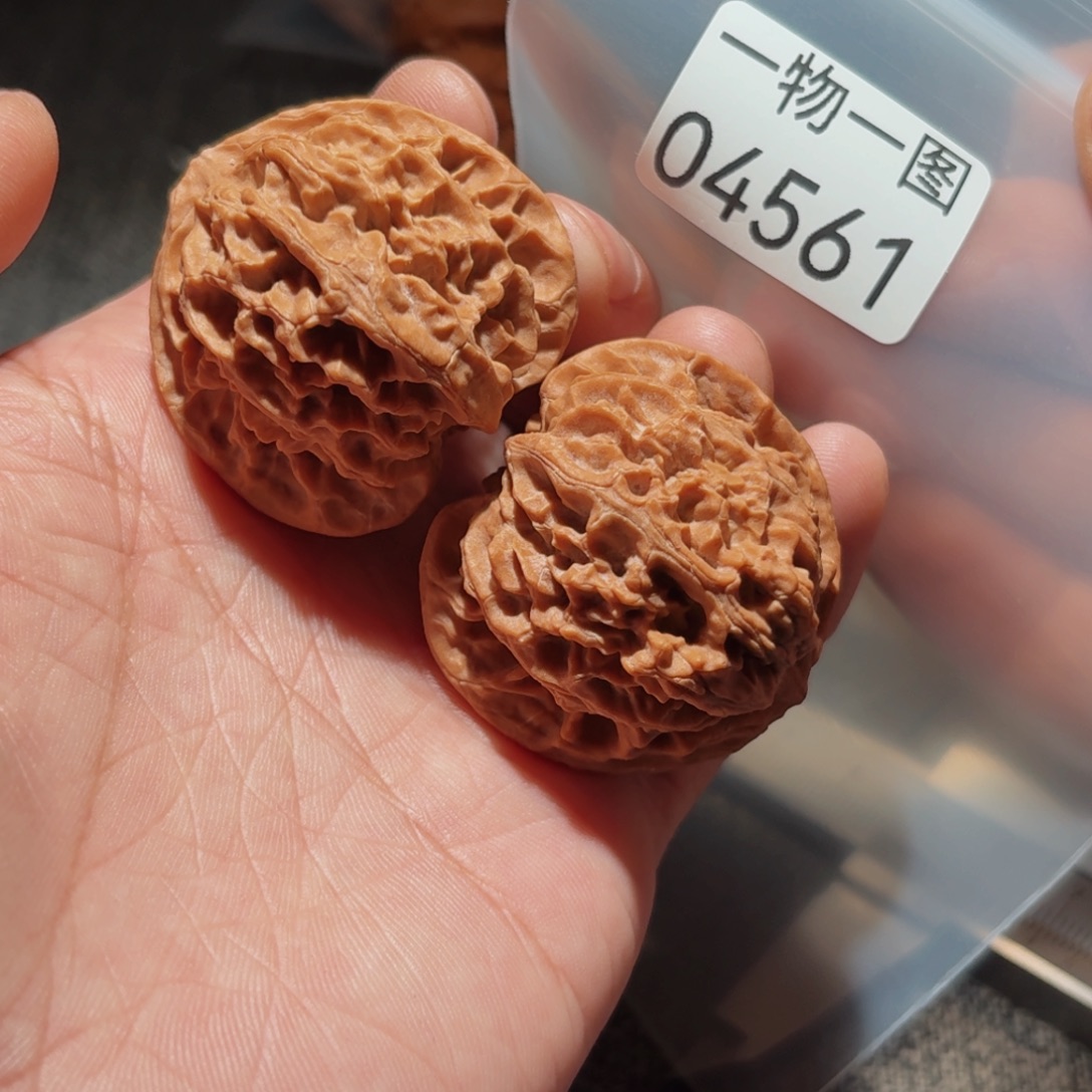 把件文玩核桃苹果