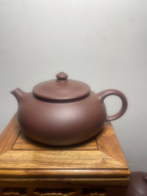 宜兴紫砂壶半手工，170cc左右