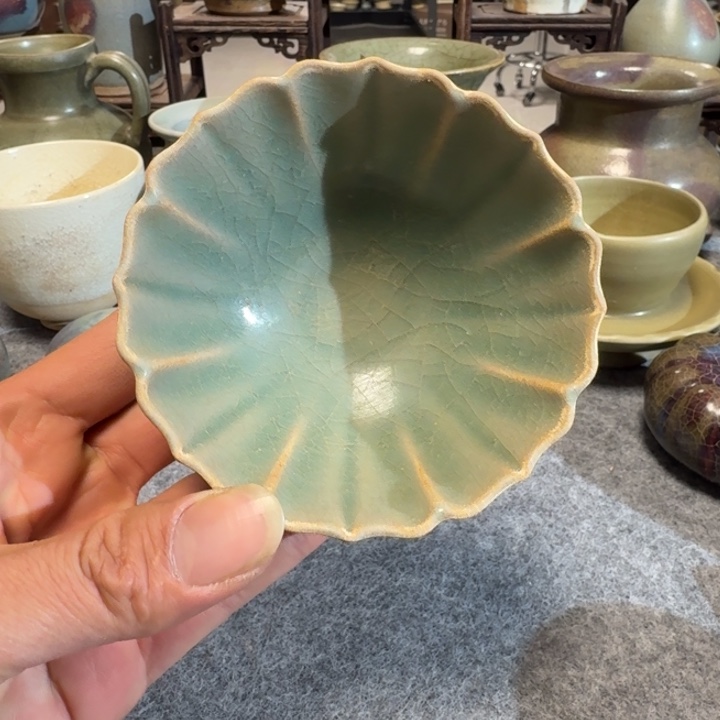 摆件旧藏老窑，亏本冲量