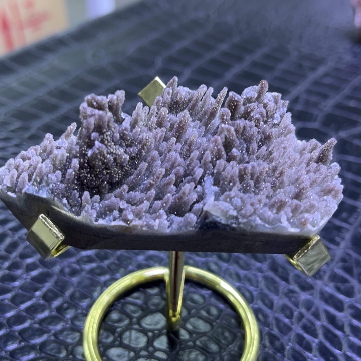 水晶未镶嵌珠宝半成品绿软森林