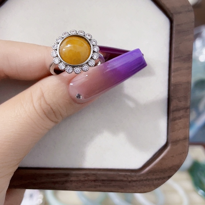 颈饰未镶嵌翡翠天然翡翠Ａ货