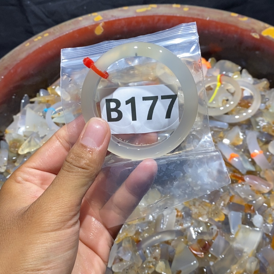 只***੭手镯玛瑙/玉髓未镶嵌