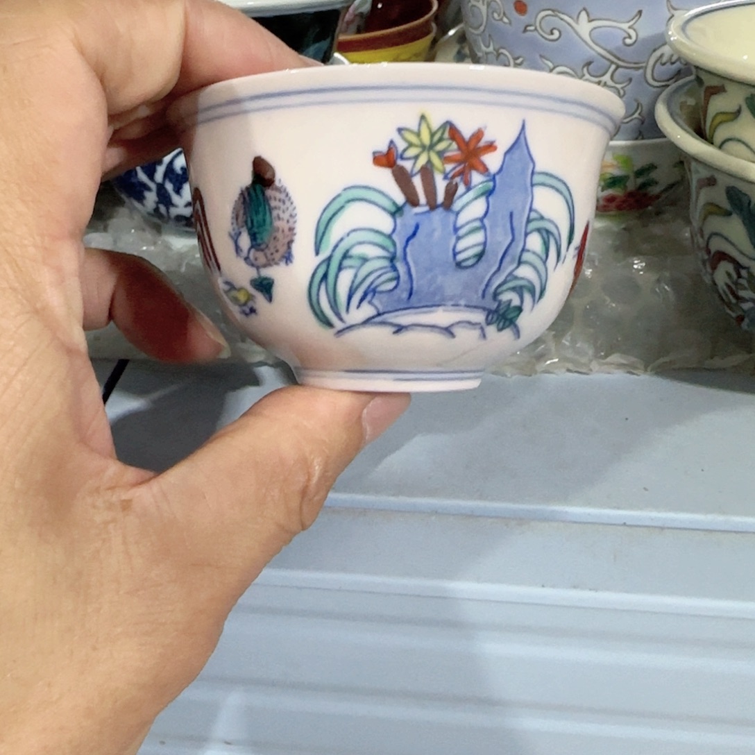 其他手绘瓷器，手绘瓷器