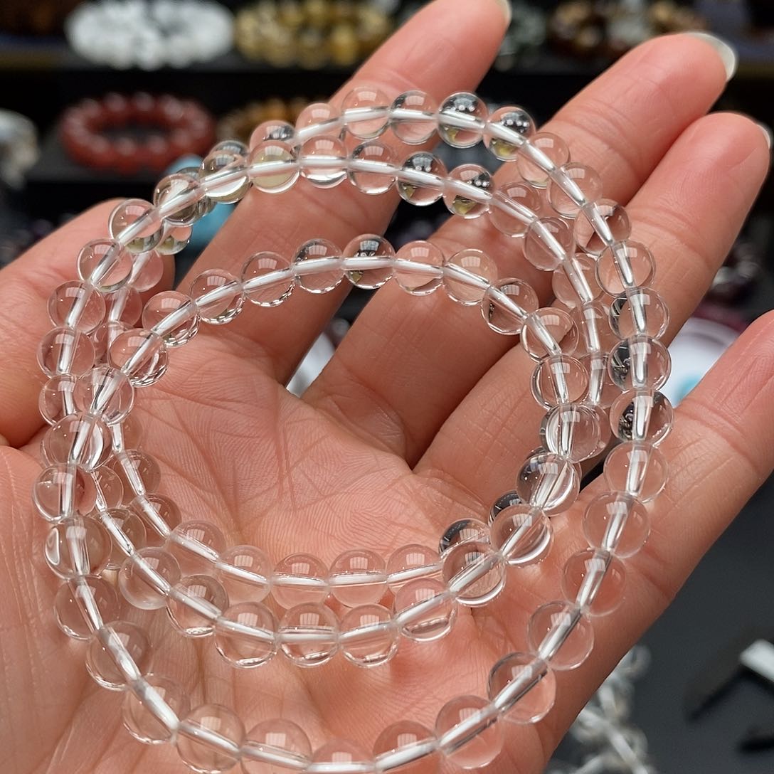 水晶手链未镶嵌手链