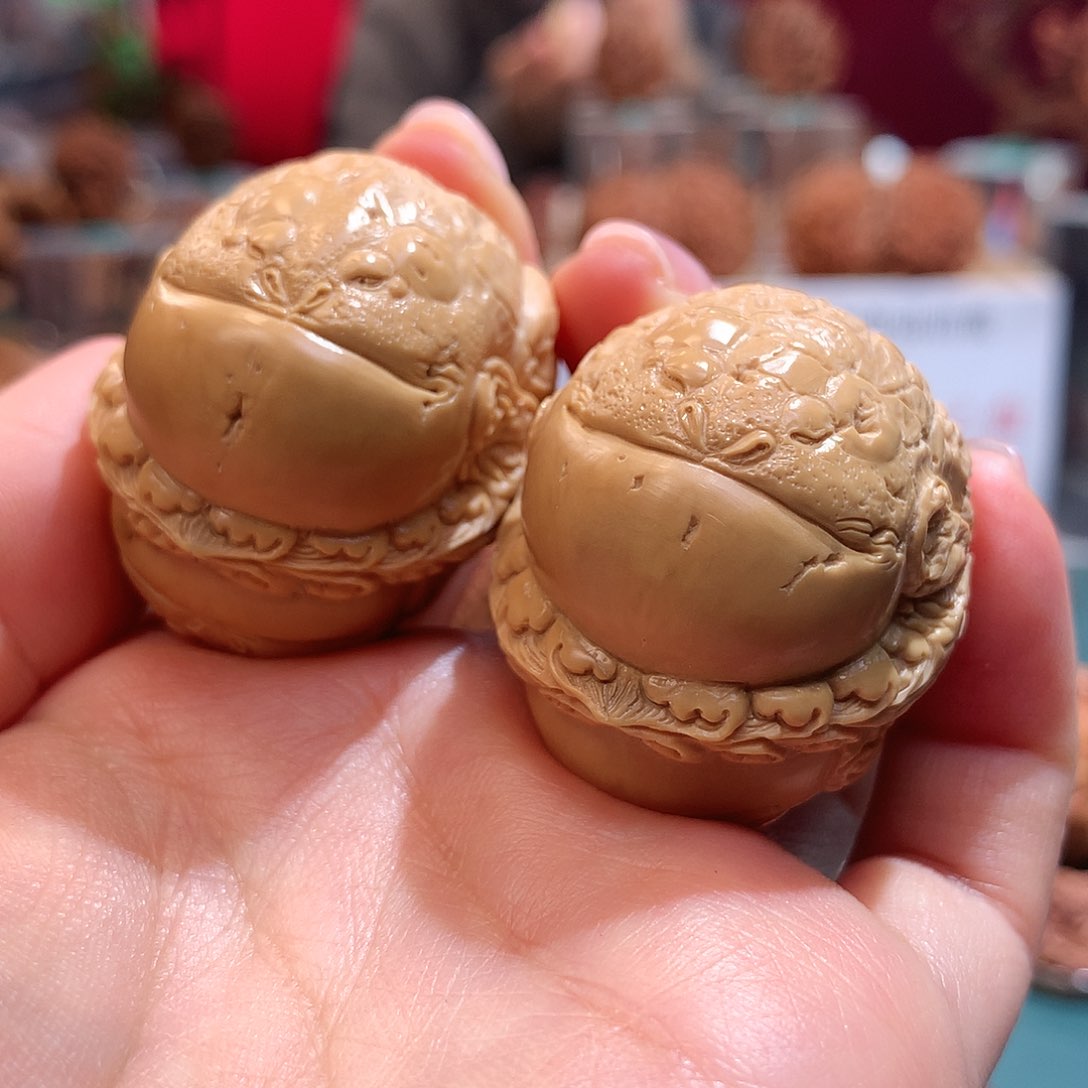 文玩核桃把件———————-