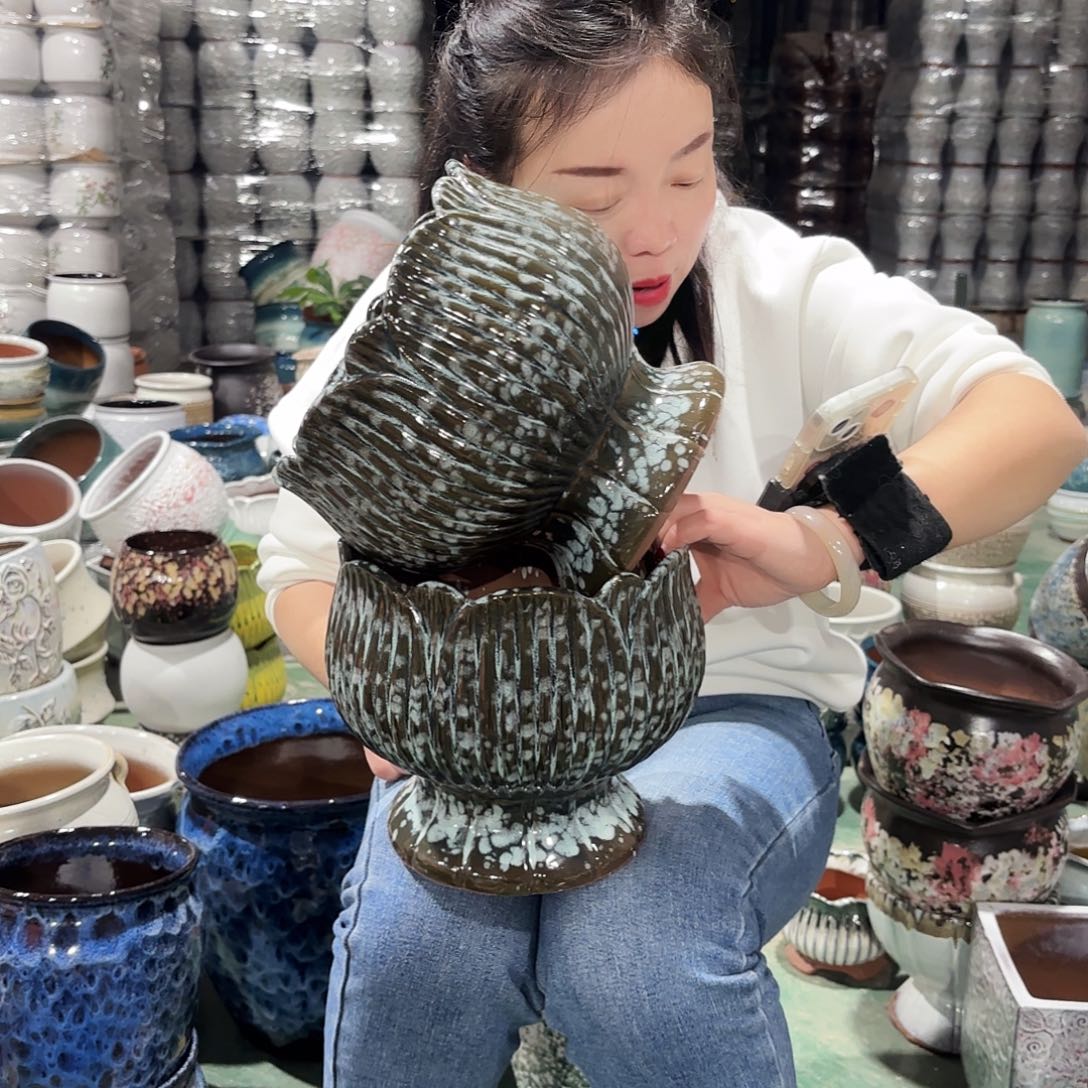 正品两个20/20紫砂红陶