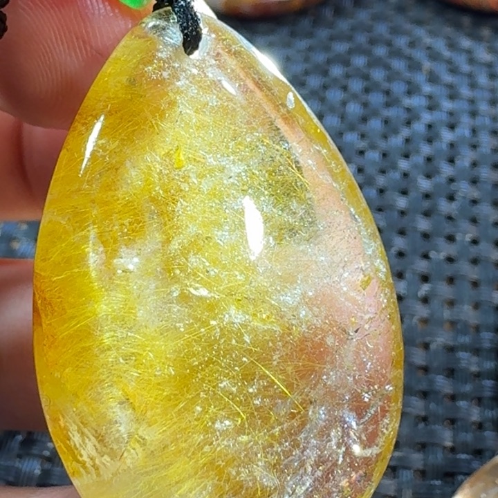 水晶吊坠(不含链)未镶嵌把***生