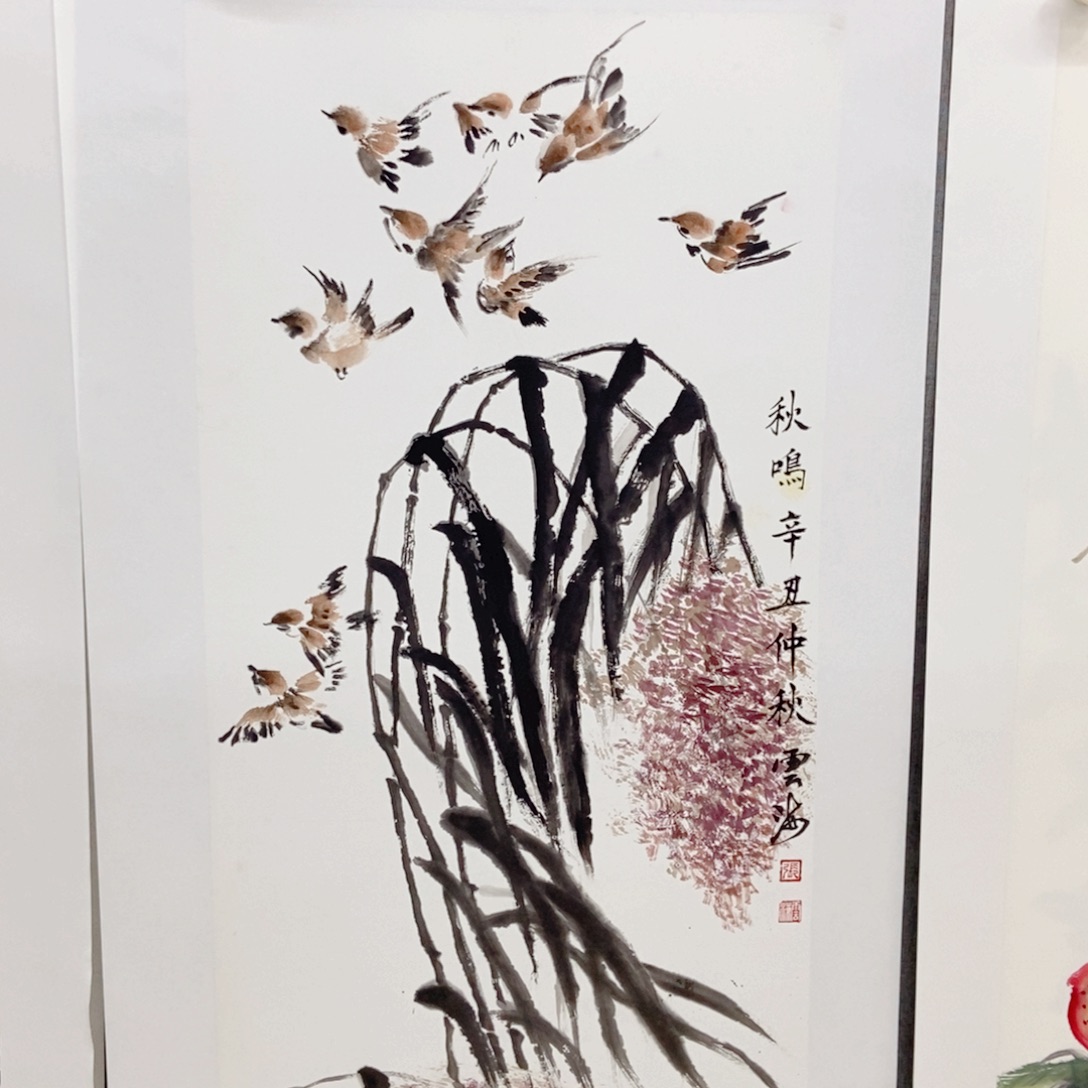 国画手写手绘国画170