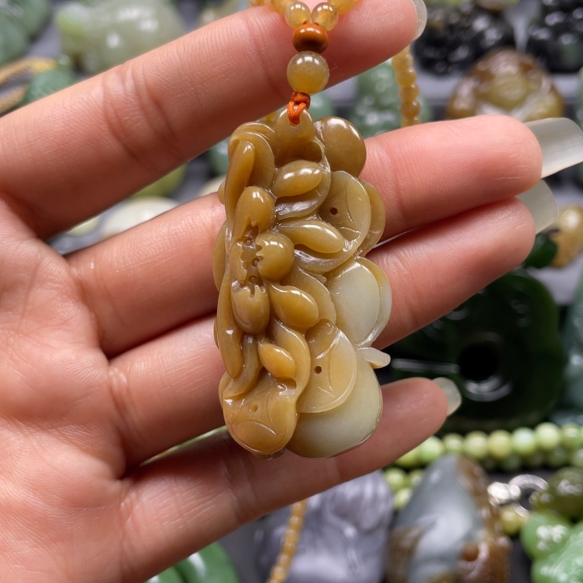 【闪购商品】未镶嵌和田玉挂件