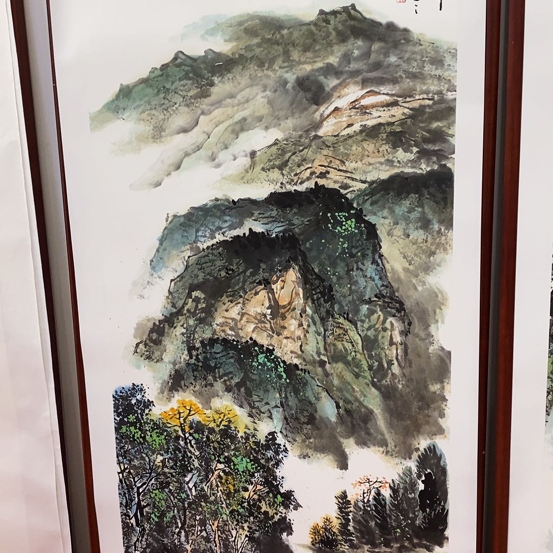 国画行**远红花我不吃香菜啊笑晕