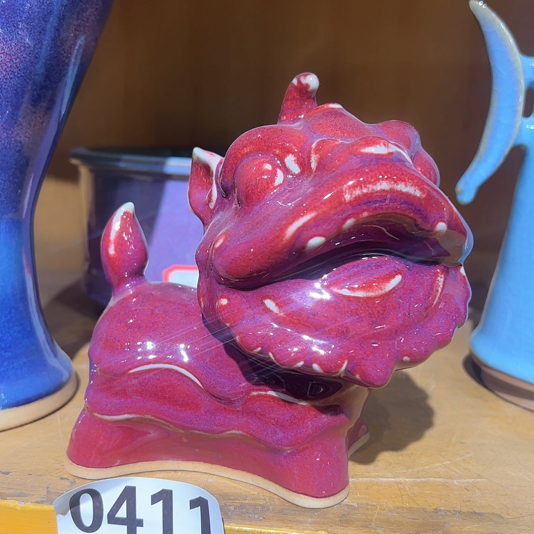 摆件郑家钧窑摆件