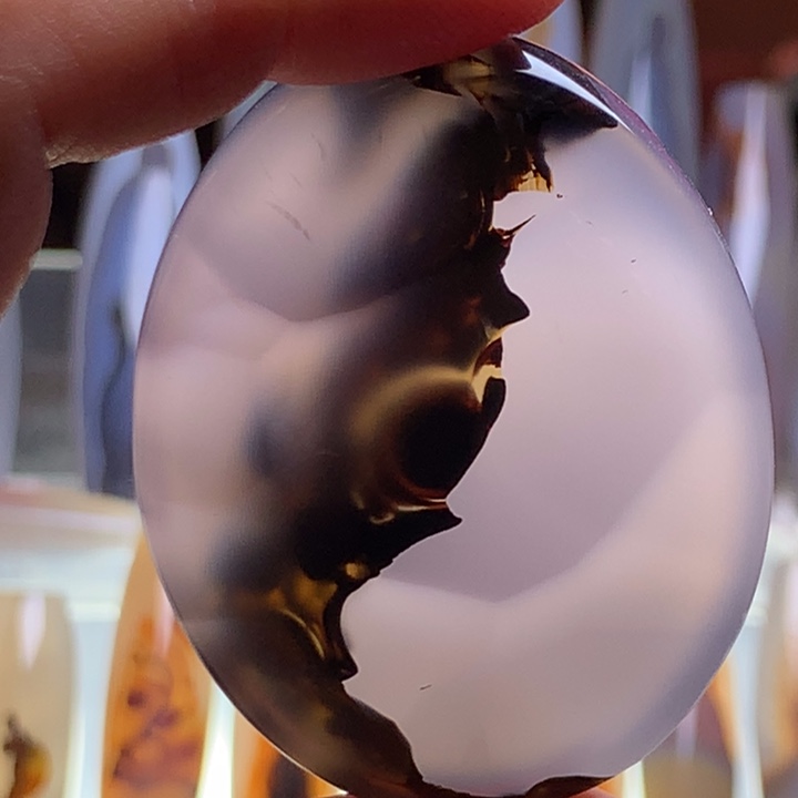 玛瑙/玉髓颈饰未镶嵌78