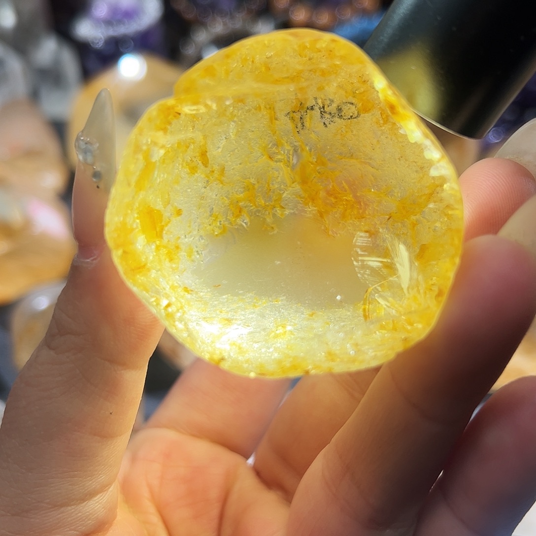 未镶嵌水晶手链原石